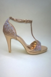 Ženski sandali VIVIANA zlate