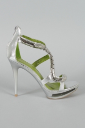 Ženski sandali IONA srebrne