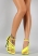 Ženski sandali LARISA rumene